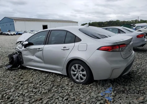 2020 Toyota Corolla Le z USA, uszkodzony, nr VIN 5YFEPRAE4LP105733